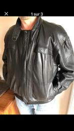 vintage heren leren jas/ Maat: L, Kleding | Heren, Ophalen