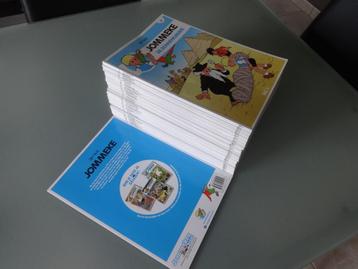 Nog 21 mooie JOMMEKE strips met de nieuwe covers