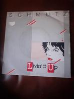 45T Schmutz : Livin' it up (Belpop), Cd's en Dvd's, Ophalen of Verzenden