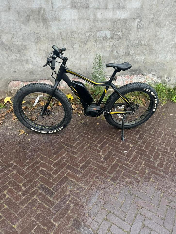 Elektrische mountainbike fatbike €650, Fietsen en Brommers, Fietsen | Mountainbikes en ATB, Gebruikt, Ophalen