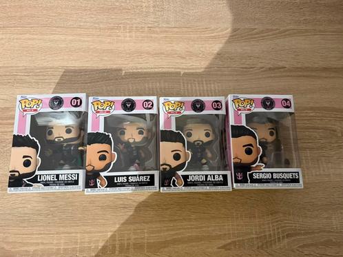 Funko poppen inter Miami, Verzamelen, Poppetjes en Figuurtjes, Zo goed als nieuw, Ophalen of Verzenden