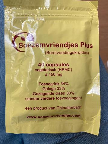 Boezemvriendjes borstvoedingskruiden beschikbaar voor biedingen