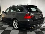 BMW 318 Touring d start niet, Auto's, BMW, 90 kW, 122 pk, 4 cilinders, Zwart