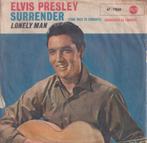 Elvis Presley – Surrender / Lonely man - Single, 7 pouces, Pop, Utilisé, Enlèvement ou Envoi