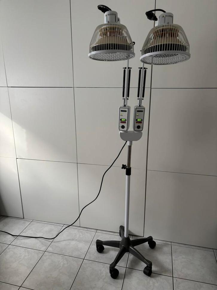 TDP moxa infrarood therapie lamp, Sport en Fitness, Gezondheidsproducten en Wellness, Gebruikt, Overige typen, Ophalen
