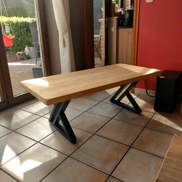 Table et salon type industriel  Vintage  beschikbaar voor biedingen