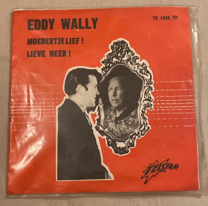 Eddy Wally Moedertje Lief, Cd's en Dvd's, Vinyl | Nederlandstalig, Zo goed als nieuw, Ophalen of Verzenden