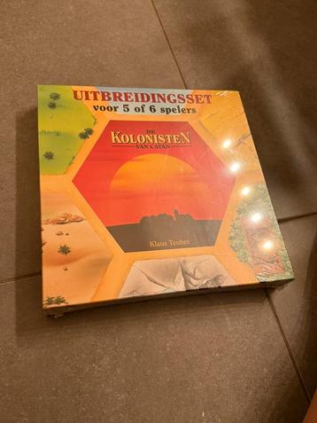 De kolonisten van catan uitbreidingsset NIEUW beschikbaar voor biedingen