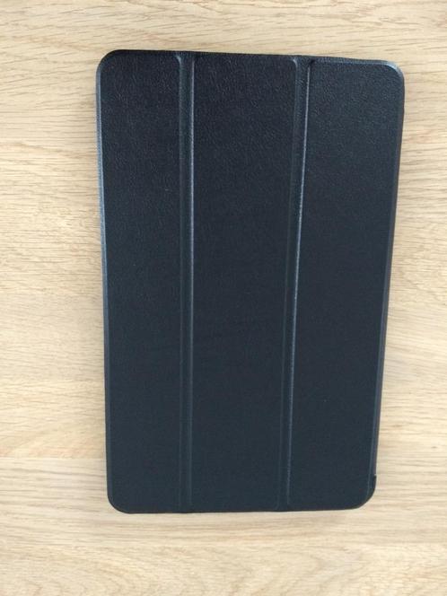 Hoes tablet Samsung Galaxy tab A 10.1 tri-fold book case zwa, Informatique & Logiciels, Housses pour tablettes, Neuf, Protection faces avant et arrière