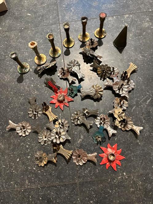 Kaars houdertjes, Huis en Inrichting, Woonaccessoires | Kandelaars en Kaarsen, Gebruikt, Kaars, Ophalen of Verzenden