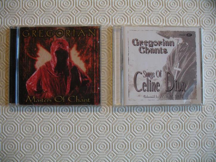 Gregorian Music; 2 cd’s , Cd's en Dvd's, Cd's | Verzamelalbums, Ophalen of Verzenden
