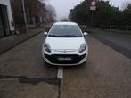 Fiat Punto EVO Mylife uitvoering met 12M garantie!!, Autos, 1242 cm³, Achat, Entreprise, Noir