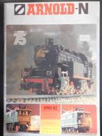 ARNOLD catalogusset (N), Hobby en Vrije tijd, Modeltreinen | N-Spoor, Ophalen of Verzenden, Gebruikt, Locomotief, Arnold