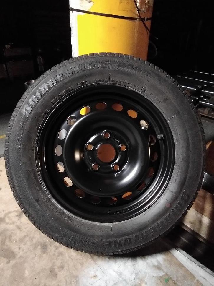 Roue de secours SKODA OCTAVIA, Autos : Pièces & Accessoires, Pneus & Jantes, Pneus et Jantes, Pneus été, 15 pouces, 195 mm, Véhicule de tourisme