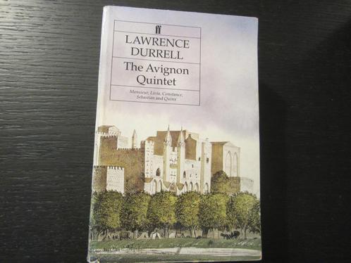 The Avignon Quintet  -Lawrence Durrell-, Livres, Littérature, Enlèvement ou Envoi