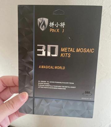 3D puzzel: ruimteschip beschikbaar voor biedingen