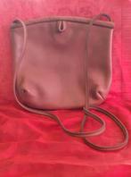 Sac cuir brun bandoulière, Enlèvement ou Envoi, Utilisé, Brun, Cuir