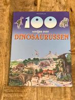 100 weetjes over dinosaurussen - Piccolia, Ophalen of Verzenden, Gelezen, Piccolia