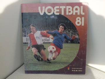 PANINI VOETBAL NEDERLAND 81 beschikbaar voor biedingen