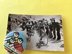 Wk wielerkaart 1955 stan ockers bahamontes, Verzenden