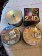Cd-rom en HD discettes, Computers en Software, Beschrijfbare discs, Ophalen, Zo goed als nieuw, Cd