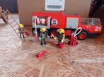 Playmobil brandweerwagen, Ophalen of Verzenden, Gebruikt