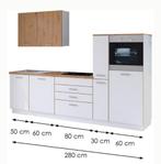 Cuisine 280 cm, nouvelle armoire à pharmacie à fermeture sou, Enlèvement ou Envoi, Neuf