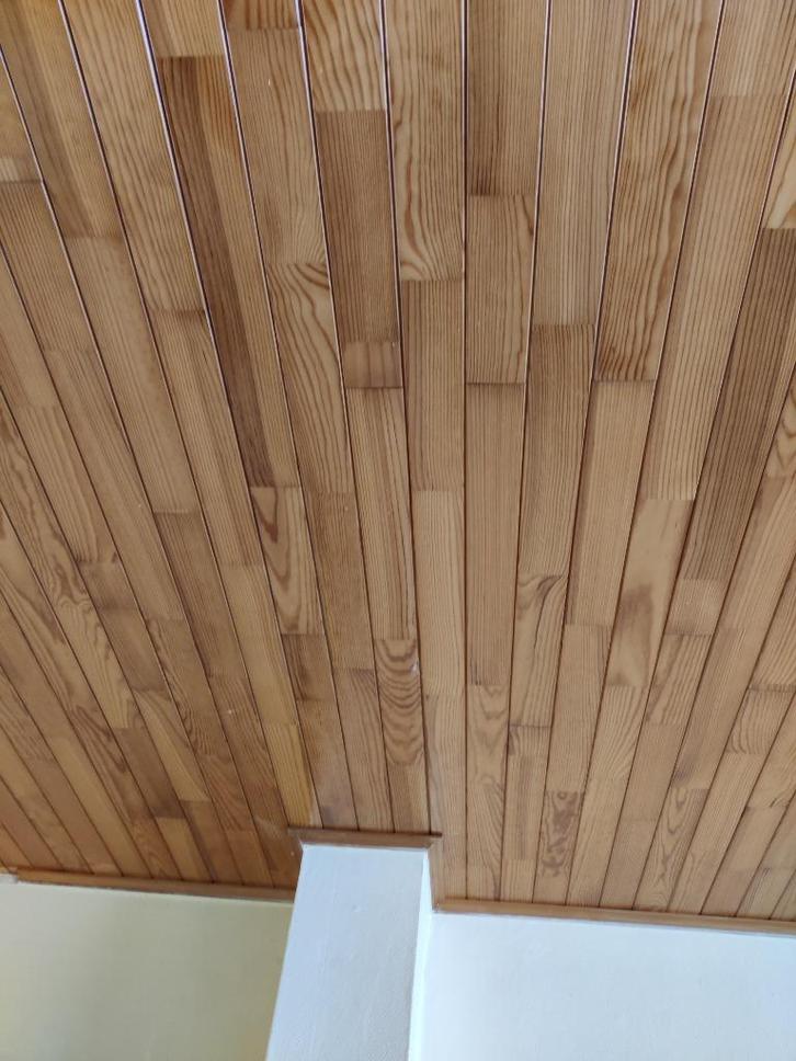 pin de landes plafond latten  200 cm lang ; 7,5 cm breed, Doe-het-zelf en Bouw, Hout en Planken, Gebruikt, Plank, Grenen, Minder dan 200 cm