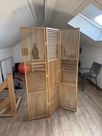 Windscherm van massief hout - als nieuw, Ophalen, Zo goed als nieuw
