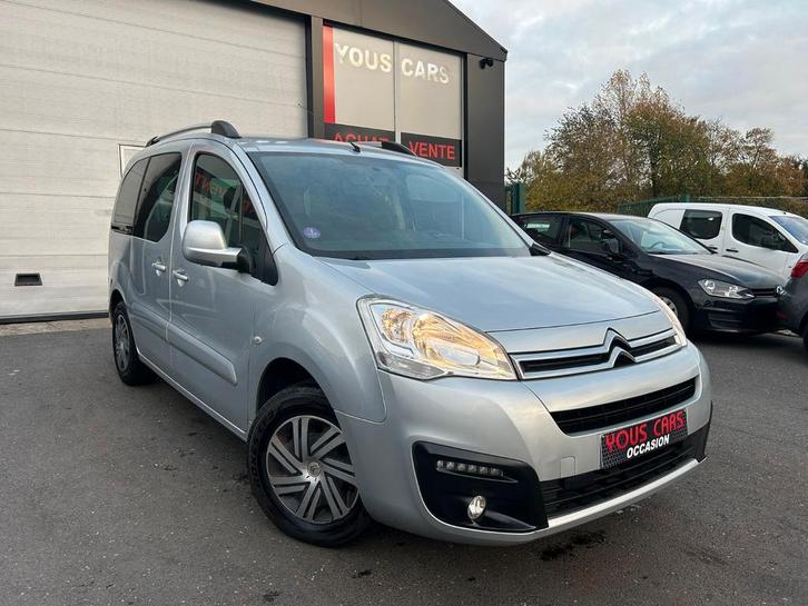 Citroën Berlingo 1.2i**2017, Auto's, Citroën, Bedrijf, Berlingo, Radio, Benzine, Euro 6, Monovolume, Ophalen