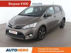 Toyota Verso 1.8 Active (bj 2017, automaat), Auto's, Stof, Gebruikt, Zwart, Electronic Stability Program (ESP)