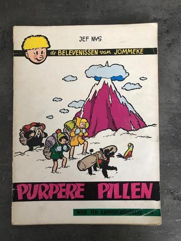 Purpere pillen De belevenissen van Jommeke beschikbaar voor biedingen