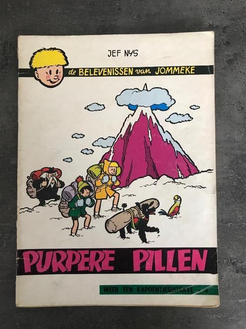 Purpere pillen De belevenissen van Jommeke, Boeken, Stripverhalen, Gelezen, Ophalen of Verzenden