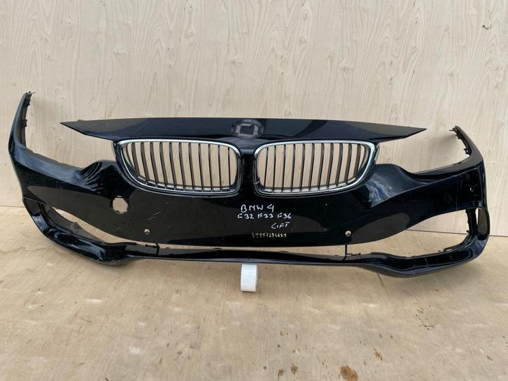 PARE-CHOCS BMW 4 F32 F33 F36 LIFT 51117294651, Auto-onderdelen, Carrosserie, Bumper, BMW, Gebruikt, Ophalen