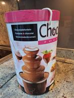 Chocolade fontein, Ophalen