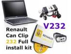 CANCLIP RENAULT OBD2 Vci pakket AN2131QC 2030, Ophalen of Verzenden, Nieuw