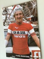 Wielerkaart team flandria freddy maertens, Envoi, Comme neuf