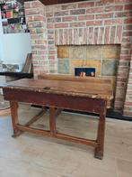 Schoolbank lessenaar, Kinderen en Baby's, Ophalen