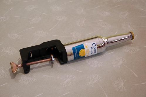 Corona Extra aftrekker voor toog of tafel, Verzamelen, Biermerken, Zo goed als nieuw, Flesopener, Overige merken, Ophalen of Verzenden