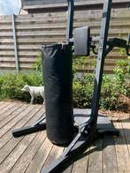 Bokszak + frame, Sport en Fitness, Ophalen, Gebruikt, Bokshandschoenen