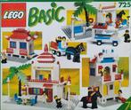 lego basic 725 vintage voor 5 modellen, Ophalen of Verzenden, Zo goed als nieuw, Lego