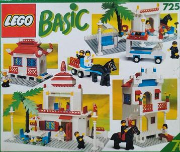 lego basic 725 vintage voor 5 modellen beschikbaar voor biedingen