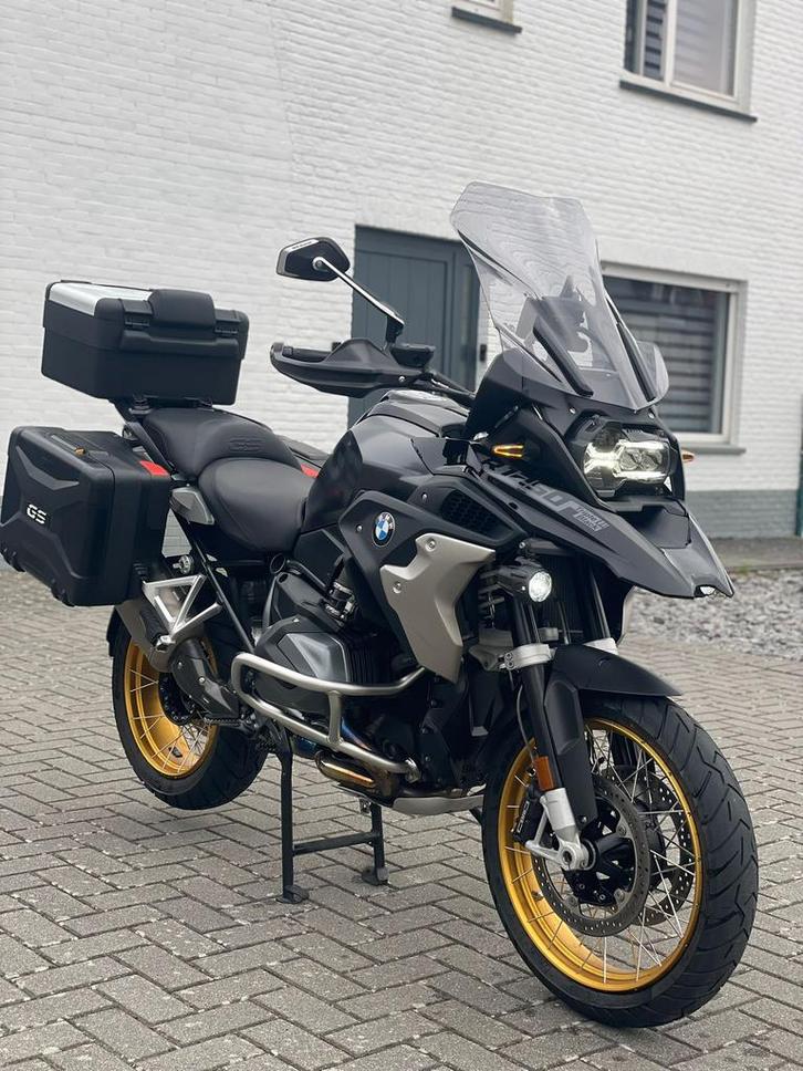 BMW R1250 GS TRIPLE BLACK (2021), Motoren, Motoren | BMW, Bedrijf, Enduro, meer dan 35 kW, 2 cilinders, ABS, Cardan-aandrijving