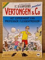 Strip Vertongen & Co - Het experiment van professor Fless.., Eén stripboek, Ophalen of Verzenden, Gelezen, Hec Leemans