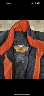 Motorvest Harley Davidson, Manteau | tissu, Harley Davidson, Femmes, Seconde main