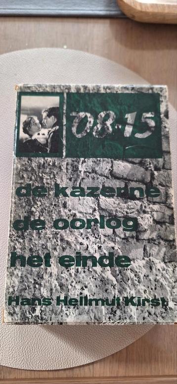 De kazerne, de oorlog en het einde, hans h. Kirst beschikbaar voor biedingen
