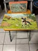 Houten kuifje puzzel origineel compleet, Verzamelen, Ophalen of Verzenden, Kuifje