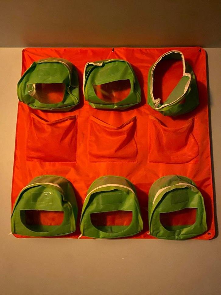 Slimme Wandorganizer / Opbergsysteem Wesco – 9 Vakken, Kinderen en Baby's, Kinderkamer | Inrichting en Decoratie, Gebruikt, Wanddecoratie