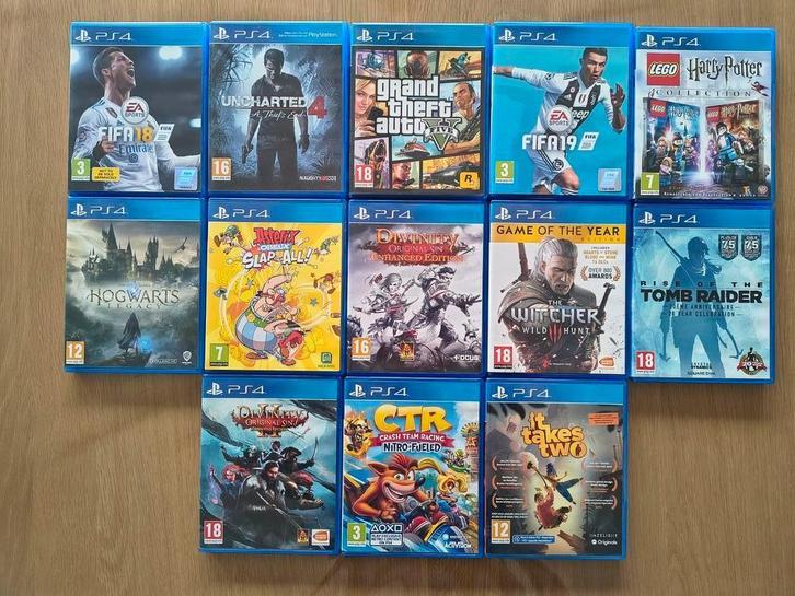PS4 Games, Games en Spelcomputers, Games | Sony PlayStation 4, Gebruikt, Ophalen of Verzenden