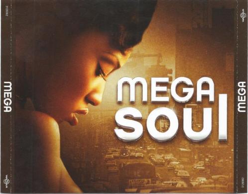 Mega Soul -  Compilation 4 CD 💿 💿 💿 💿, CD & DVD, CD | R&B & Soul, Comme neuf, Soul, Nu Soul ou Neo Soul, 1960 à 1980, Coffret